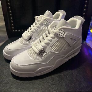 Jordan 4s Pure Money